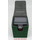 Docsmagic.de Premium Magnetic Flip Box (100) Green + Deck Divider - MTG PKM YGO - Kartenbox Grün