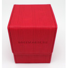 Docsmagic.de Premium Magnetic Flip Box (100) Red + Deck...