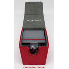 Docsmagic.de Premium Magnetic Flip Box (100) Red + Deck...