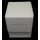 Docsmagic.de Premium Magnetic Flip Box (100) White + Deck Divider - MTG PKM YGO - Kartenbox Weiss