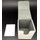 Docsmagic.de Premium Magnetic Flip Box (100) White + Deck Divider - MTG PKM YGO - Kartenbox Weiss