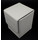 Docsmagic.de Premium Magnetic Flip Box (100) White + Deck Divider - MTG PKM YGO - Kartenbox Weiss