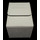 Docsmagic.de Premium Magnetic Flip Box (100) White + Deck Divider - MTG PKM YGO - Kartenbox Weiss