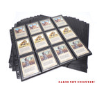 10 Docsmagic.de 24-Pocket Playset Pages Black -...