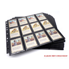 50 Docsmagic.de 24-Pocket Playset Pages Black -...