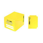 Ultra Pro PRO Dual Small Yellow Deck Box