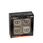 Ultra Pro Deluxe 22MM White Mana Loyalty Dice Set for...