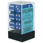 Chessex 6-sided Dice: Opaque Blue