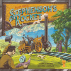 Stephensons Rocket Board Game - English