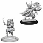 D&D Nolzurs Marvelous Miniatures: Female Halfing Fighter