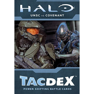 TacDex Halo Edition Brettspiel - English