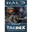 TacDex Halo Edition Brettspiel - English