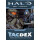 TacDex Halo Edition Brettspiel - English