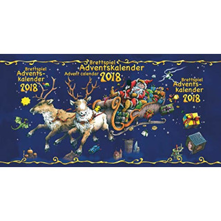 Brettspiel-Adventskalender 2018