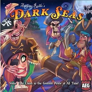 Dark Seas Card Game - English
