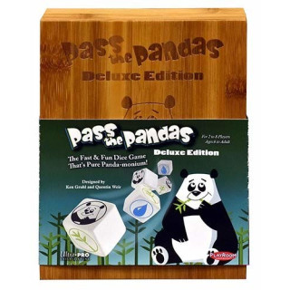 Pass the Pandas Deluxe - English