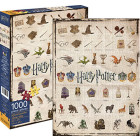 Aquarius Harry Potter Ikonen Puzzle (1000 Teile)