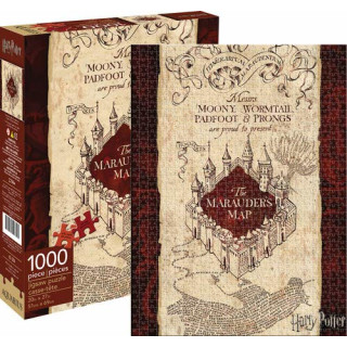 Harry Potter Marauders Map 1,000-Piece Puzzle
