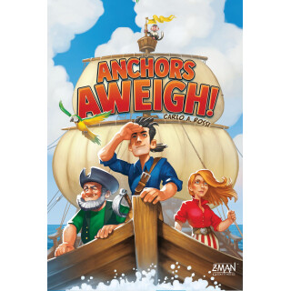 Anchors Aweigh - English