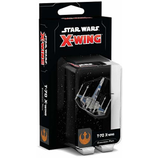 Star Wars X-Wing: T-70 X-Wing Expansion Pack - English