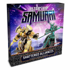 Starship Samurai: Shattered Alliances Expansion - English