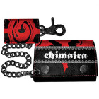 Chimaira - Black & Red Leather (Geldbeutel)