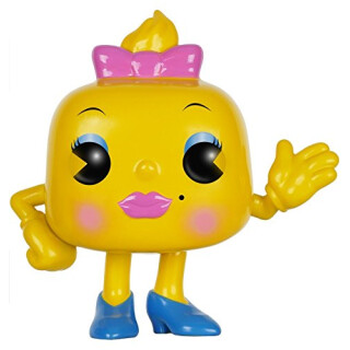 Funko POP! Games - PAC-MAN Ms. Pac-Man Vinyl Figure 10cm