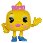 Funko POP! Games - PAC-MAN Ms. Pac-Man Vinyl Figure 10cm