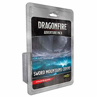 Dungeons & Dragons Dragonfire Sword Mountains Crypt - English