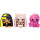 Monster High Minis 3-er Pack, inkl. Getting Ghostly Cleo de Nile, Rochelle Goyle und Ari Hauntington