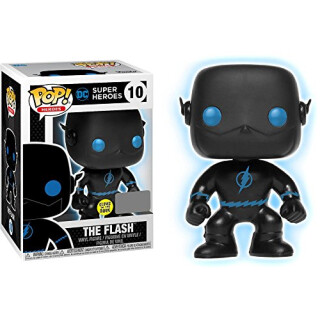 Funko POP! Justice League: The Flash Silhouette Glow in the Dark Vinyl Figure 10cm