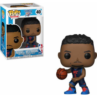Funko POP! NBA: Thunder - Russell Westbrook Vinyl Figure 10cm