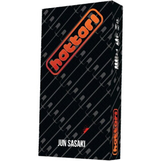 Asmodee 001242 - Hattari - English Deutsch Francais