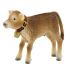Bullyland 62754 - Spielfigur, Alpenkalb Benni, ca. 5 cm
