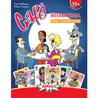 Amigo Café International Kartenspiel