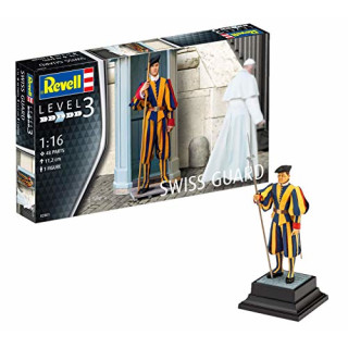 Revell – 02801 – Modellbau Figur Garde Schweiz