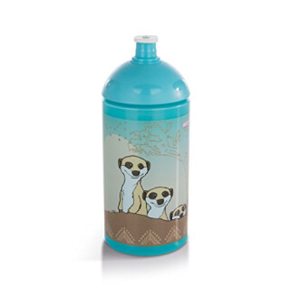 Nici 41448 Erdmännchen Trinkflasche, 19,5 cm