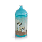 Nici 41448 Erdmännchen Trinkflasche, 19,5 cm