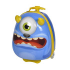 Knorrtoys 14511 - Bouncie Trolley Monster Blueberry