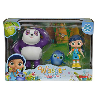 Simba 109358416 109358416-Wissper Figurenset Peggy und Dan