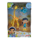 Simba 109358377 109358377-Wissper Figurenset, Gertie und...