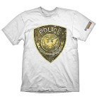 Battlefield Hardline T-Shirt Police White, L