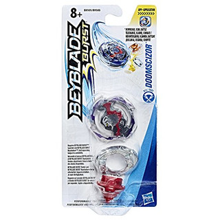 Hasbro Beyblade Burst B9505ES0 - Single Top Doomscizor, Kreisel