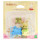 Sylvanian Family 2952, Ocher Hase Baby mit dem Zug