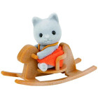Sylvanian Families 5135 Katze Grau Baby mit...