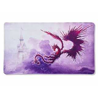 Dragon Shield Play Mat - Racan Clear Purple