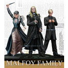Harry Potter Miniatures Malfoy Family - English