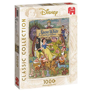 Jumbo Puzzle Disney Classic Collecton Snow White - 1000 Teile