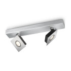 Philips myLiving Metrys LED Aufbauspot, 2-flammig,...