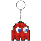 Bioworld Pac-Man - Blinky Rubber Keychain